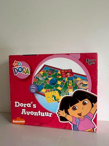 Dora’s avontuur - ganzenbord  beschikbaar voor biedingen