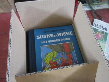 Sus en Wis: Blauwe reeks - HC - 8 strips - nieuw beschikbaar voor biedingen