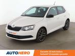 Skoda Fabia 1.0 MPI Ambition (bj 2016), Auto's, Voorwielaandrijving, Stof, Gebruikt, Zwart