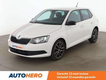 Skoda Fabia 1.0 MPI Ambition (bj 2016) beschikbaar voor biedingen