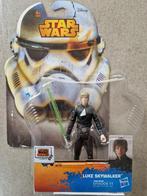 Star Wars Hasbro Luke Skywalker Episode VI SL10 Rebels 2014, Collections, Star Wars, Figurine, Enlèvement ou Envoi, Neuf