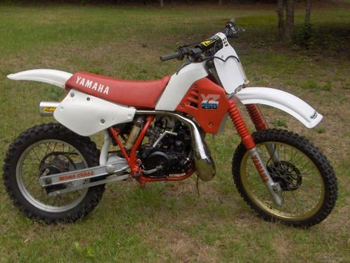 STICKERS YAMAHA 250 YZ 1986 nieuwe oude voorraad, Motoren, Onderdelen | Yamaha, Nieuw, Ophalen of Verzenden