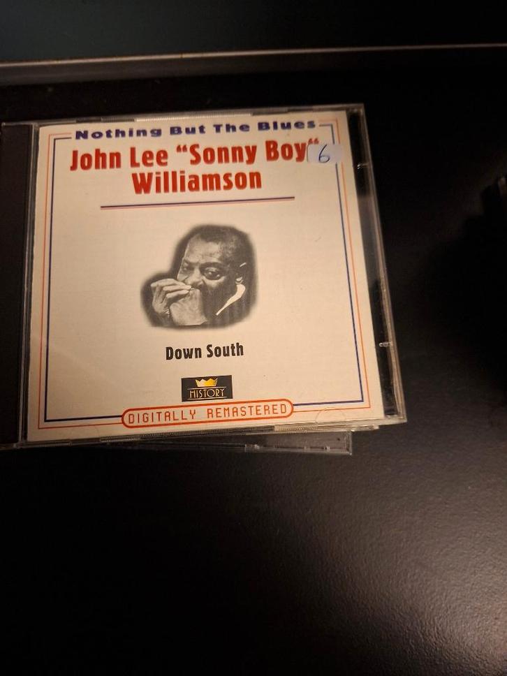 cd - john lee sonny boy williamson - down south - 2cd, CD & DVD, CD | Jazz & Blues, Comme neuf, Blues, 1940 à 1960, Enlèvement ou Envoi