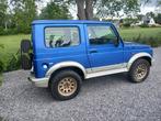 Suzuki samurai #110 000km# 1300cc benzine !!4x4!!, Auto's, Euro 2, 4 zetels, Stof, Blauw