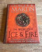 Nieuw boek The Game Of Thrones The World of Ice & Fire, Livres, Cinéma, Tv & Médias, Enlèvement ou Envoi, Neuf