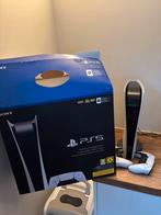 PlayStation 5 Digital Edition + 2 controllers, Games en Spelcomputers, Spelcomputers | Sony PlayStation 5, Ophalen, Playstation 5