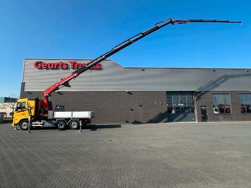 Volvo FH 500 6X2 TREKKER/TRACTOR/SZM MET FASSI F545RA.2.27 X, Auto's, Vrachtwagens, ABS, Airconditioning, Centrale vergrendeling