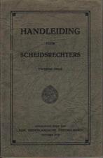 (sp64) Handleiding voor scheidsrechters, 1935, Boeken, Gelezen, Ophalen of Verzenden