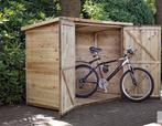 Fiets Scooter berging 200x90x150cm - Fietsenhok, Ophalen, Gebruikt, Hout, Fietsenberging