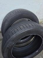 Lot de 2 pneus 205/55R16 91V – Très bon état !, Ophalen, 16 inch, 205 mm, Band(en)