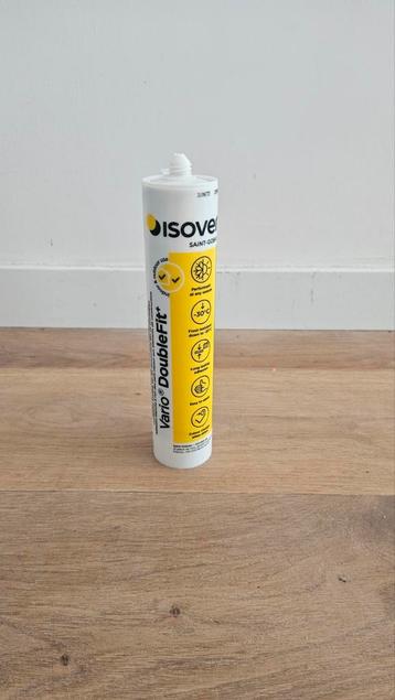Isover vario DoubleFit+, Doe-het-zelf en Bouw, Isolatie en Afdichting, Ophalen of Verzenden, Zo goed als nieuw