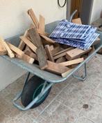 Kruiwagen ZONDER DE INHOUD, Jardin & Terrasse, Brouettes, Enlèvement, Comme neuf, Manuelle, À une roue