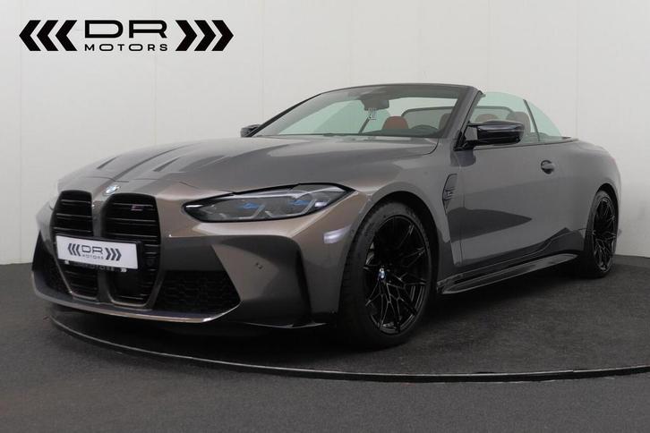 BMW M4 COMPETITION xDrive - LEDER - APPLE CARPLAY/ANROID AU, Auto's, BMW, Bedrijf, 4 Reeks, ABS, Adaptieve lichten, Airbags, Alarm