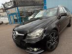 Mercedes-Benz C 200 CDI AVANTGARDE * AMG 18' * 7G-TRONIC, Auto's, 100 kW, Zwart, 4 cilinders, Leder en Stof