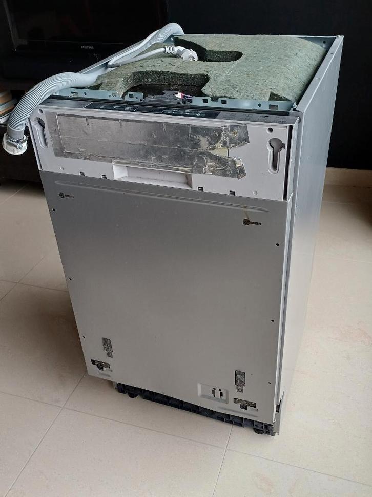 smalle inbouwvaatwas Candy (2021), Electroménager, Lave-vaisselle, Utilisé, Encastré, Moins de 85 cm, Moins de 45 cm, Moins de 10 litres