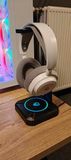 hoofdtelefoon houder + oplaadstation, Enlèvement ou Envoi, Comme neuf