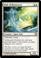 Wall of Reverence - CFX - MTG - ex, Ophalen of Verzenden