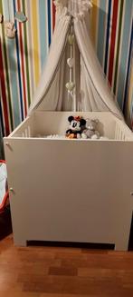 Tweelingbed, Kinderen en Baby's, Kinderkamer | Complete kinderkamers, Ophalen, Gebruikt