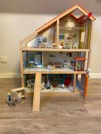 Houten Poppenhuis, Kinderen en Baby's, Ophalen, Gebruikt, Poppenhuis