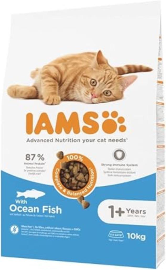 Visbrokjes voor volwassen katten 10 kg  GRATIS LEVERING, Dieren en Toebehoren, Katten-accessoires, Nieuw, Verzenden