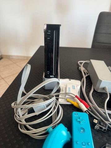 Wii Black Edition+ Accesoires+ Games  BESCHRIJVING LEZEN ‼️ beschikbaar voor biedingen