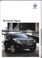 VOLKSWAGEN TIGUAN 2009, Livres, Autos | Brochures & Magazines, Enlèvement ou Envoi, Comme neuf, Volkswagen