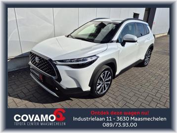 Toyota Corolla Cross Style, Auto's, Toyota, Automaat, Euro 6, Wit, Bedrijf