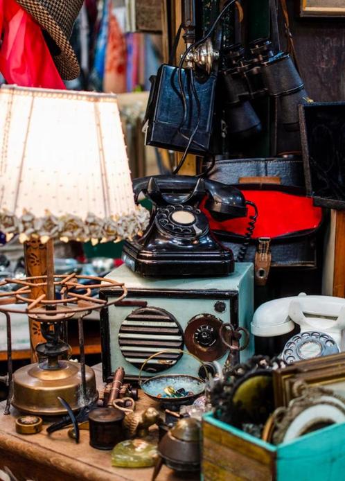 Vide grenier, Antiek en Kunst, Curiosa en Brocante, Ophalen