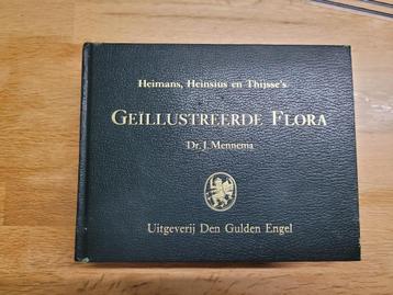 Geïllustreerde flora - Dr Mennema -laatste editie disponible aux enchères