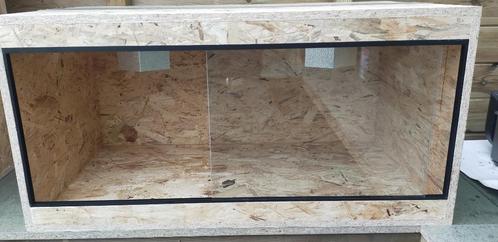 nieuw osb reptielen terrarium 150x50x50, Animaux & Accessoires, Reptiles & Amphibiens | Accessoires, Neuf, Enlèvement