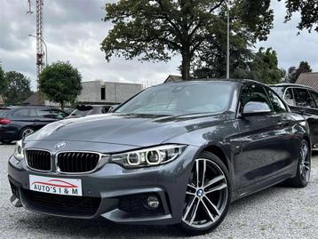 BMW SERIE 4 420 420iA Cabrio M-Pack 2018 46Dkm BTW *12m Gara disponible aux enchères