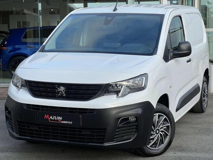 Peugeot Partner 1.5 BlueHDi * CarPlay * Att. Rem * Garantie, Autos, Camionnettes & Utilitaires, Entreprise, Achat, ABS, Airbags