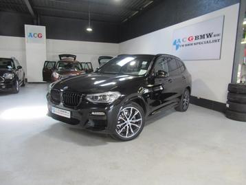 BMW X3   20D Aut xD M SPort LichtPack LED Leder ParkAss TOP beschikbaar voor biedingen