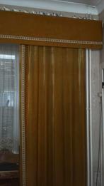 Ongevoerde gordijn stof 4 stuks, Huis en Inrichting, Ophalen of Verzenden, Gebruikt, 100 tot 150 cm, 200 cm of meer