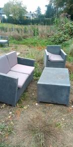 Loungeset tuin., Tuin en Terras, Ophalen, Gebruikt, Bank, Loungeset