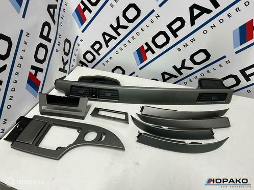 Interieurlijsten set grijs BMW 5 serie E60 E61, Auto-onderdelen, Interieur en Bekleding, Gebruikt, Ophalen of Verzenden