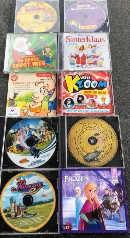 Cd’s voor de kleintjes zoals Frozen,Efteling,..., Cd's en Dvd's, Cd's | Kinderen en Jeugd, Gebruikt, Verhaal of Sprookje, Ophalen of Verzenden