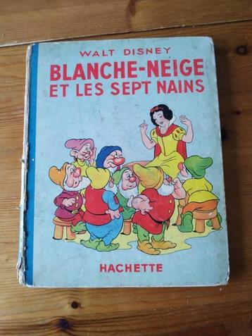 Blanche Neige et les 7 nains - 1938 beschikbaar voor biedingen