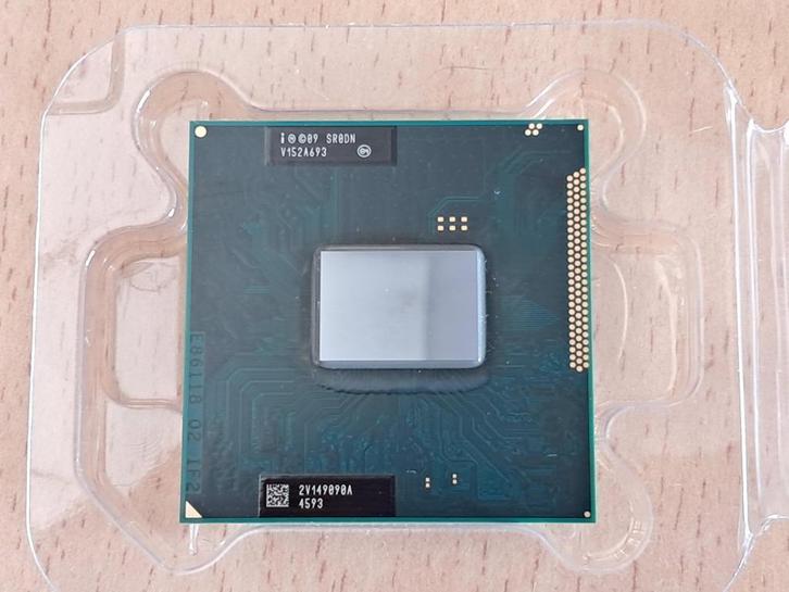 Processeur Intel I3 2350M - 2.3 Ghz, Computers en Software, Processors, Gebruikt, 4-core, 2 tot 3 Ghz, Ophalen of Verzenden