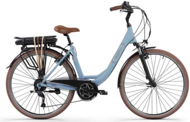 Eluxo midden motor Nieuw! in 3 verschillende kleuren, Fietsen en Brommers, Elektrische fietsen, Nieuw, Ophalen
