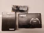 Thule kit 753 + Thule kitset 3196 + Thule Wingbar 961, Comme neuf, Enlèvement ou Envoi