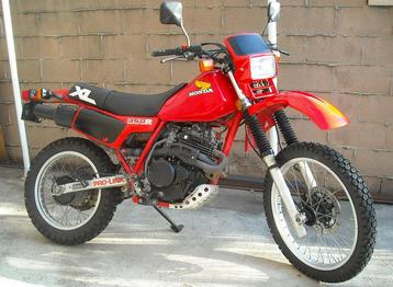 GEZOCHT honda xl xr, Motoren, Motoren | Honda, Particulier