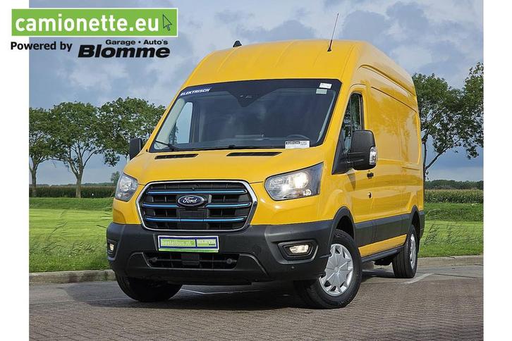 Ford E-Transit 350 L3H2 Trend 68 kWh, Autos, Camionnettes & Utilitaires, Entreprise, Achat, ABS, Caméra de recul, Air conditionné