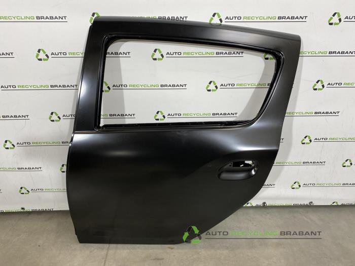 Portière 4portes arrière gauche d'un Dacia Sandero, Autos : Pièces & Accessoires, -, 3 mois de garantie, Utilisé, Porte