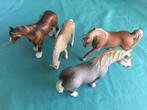 3 paarden SCHLEICH, 1 paard Collect A, Enlèvement ou Envoi, Comme neuf, Cheval