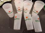 Verres plastique Heineken 50cl (12), Collections, Marques de bière, Heineken, Enlèvement ou Envoi, Verre ou Verres, Neuf