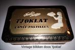 boite vintage 'TJOKLAT' cameo pastilles, Collections, Autres marques, Utilisé, Enlèvement ou Envoi, Autre