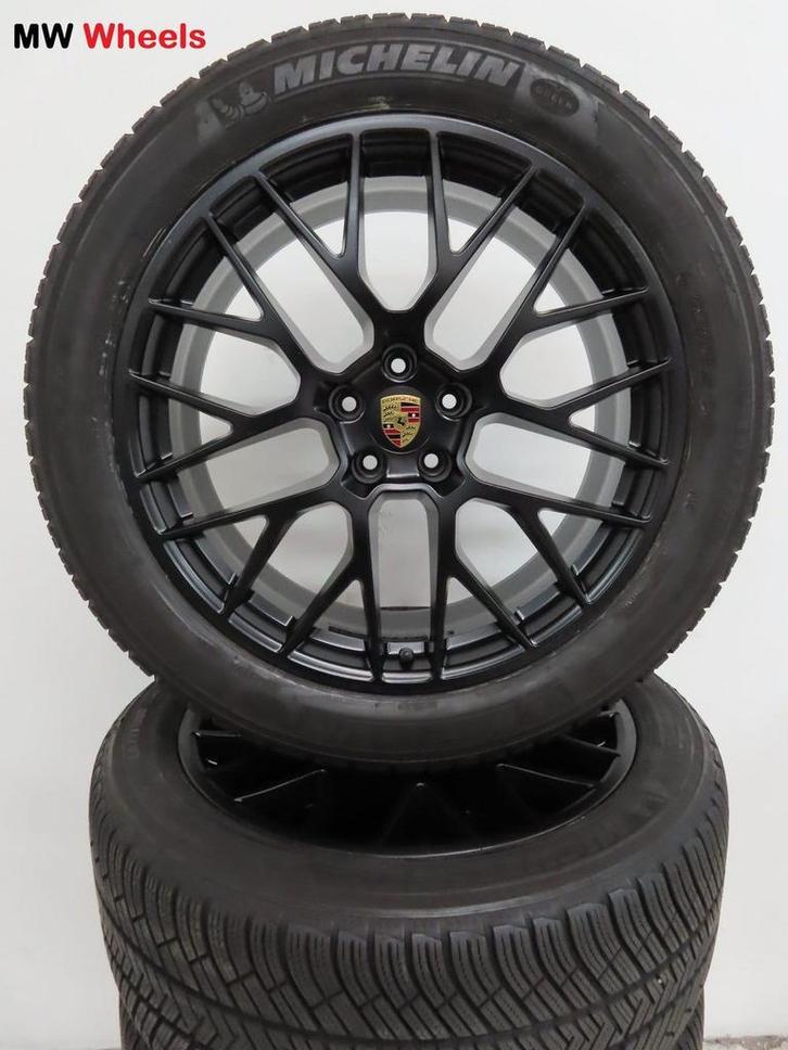 Porsche Macan 20 inch velgen Origineel Spyder winterbanden, Autos : Pièces & Accessoires, Pneus & Jantes, Pneus et Jantes, Pneus hiver