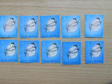 Postzegels België klaar om te verzenden beschikbaar voor biedingen