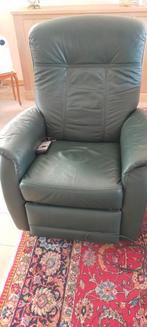 Electrische relax zetel merk Hukla., Ophalen, Gebruikt
